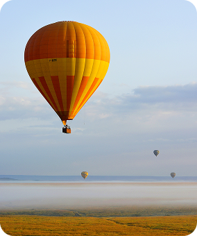 Serengeti Balloon Experience